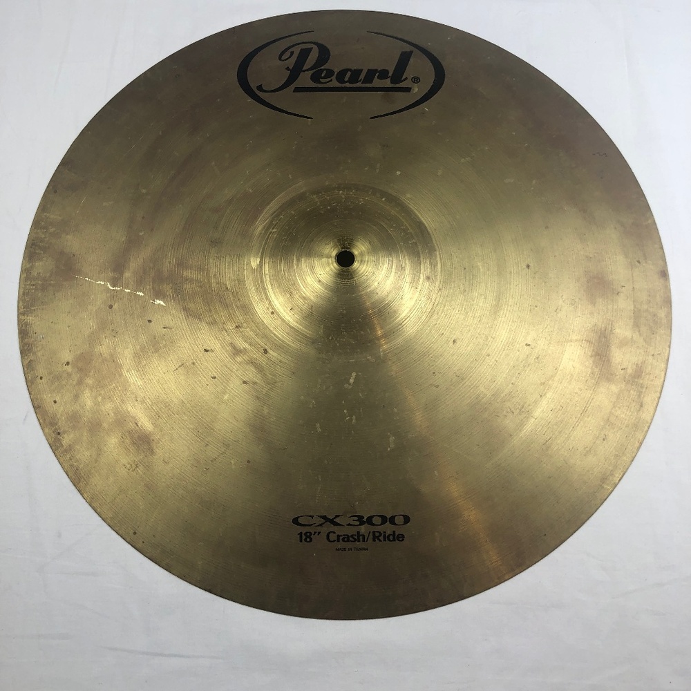 Pearl CX300 Crash/Ride Cymbal 18 (18inch) Used/Good Condition READ